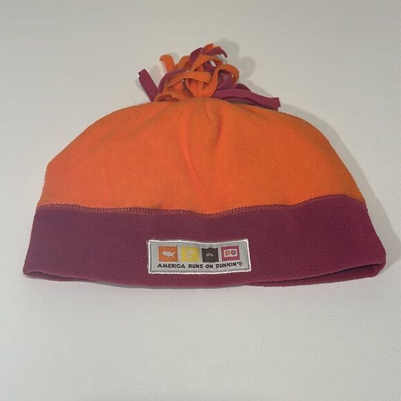 DUNKIN’ DONUTS AUTHENTIC BEANIE HAT - Picture 2 of 4
